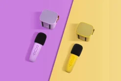Lalarma Bluetooth Hojtaler Og Mikrofon, Lilla