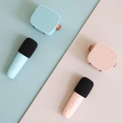 Lalarma Bluetooth Hojtaler Og Mikrofon, Rose