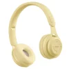 Lalarma Bluetooth Horetelefoner, Gul