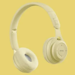 Lalarma Bluetooth Horetelefoner, Gul