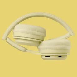 Lalarma Bluetooth Horetelefoner, Gul