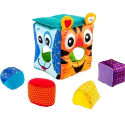 Lamaze Blod Puttekasse Dyremotiver