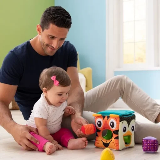 Lamaze Blod Puttekasse Dyremotiver