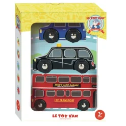 Le Toy Van Biler Londonsaet