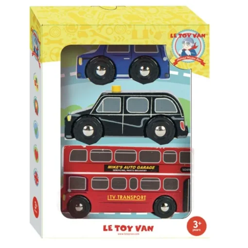 Le Toy Van Biler Londonsaet