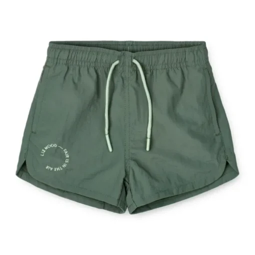 Liewood Aiden Badeshorts Str.6Ar, Garden Green