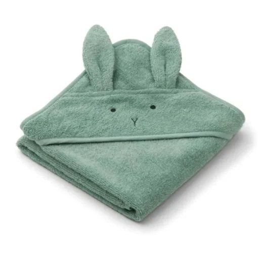 Liewood Albert Baby Handklaede, Rabbit Peppermint