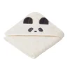 Liewood Albert Baby Handklaede, Panda/Creme