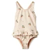 Liewood Amara Badedragt 3 Ar, Peach/Sea Shell