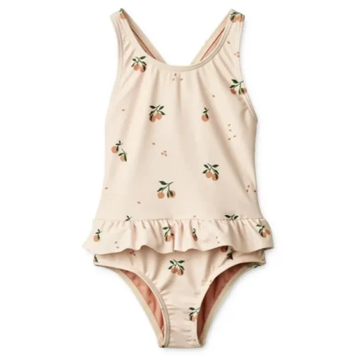 Liewood Amara Badedragt 3 Ar, Peach/Sea Shell