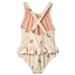 Liewood Amara Badedragt 3 Ar, Peach/Sea Shell