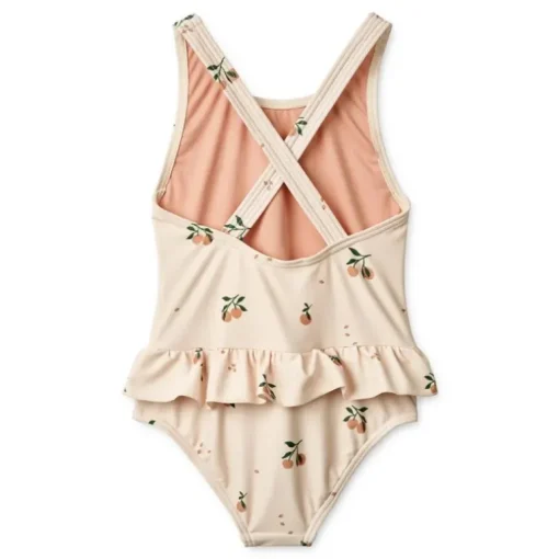 Liewood Amara Badedragt 3 Ar, Peach/Sea Shell