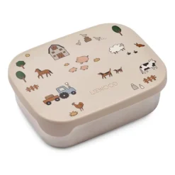 Liewood Arthur Lunchbox, Farm/Sandy