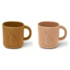 Liewood Chaves 2Pk Kopper, Rose/Caramel