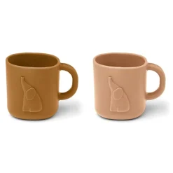 Liewood Chaves 2Pk Kopper, Rose/Caramel