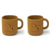 Liewood Chaves 2Pk Kopper, Golden Caramel