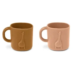 Liewood Chaves 2Pk Kopper, Rose/Caramel