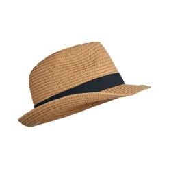 Liewood Doro Fedora Hat Str.2-5, Brown/Black