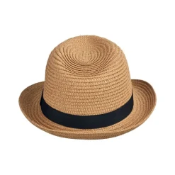 Liewood Doro Fedora Hat Str.5-9Ar, Brown/Black