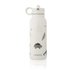 Liewood Falk 350Ml Drikkedunk, Dino Mix