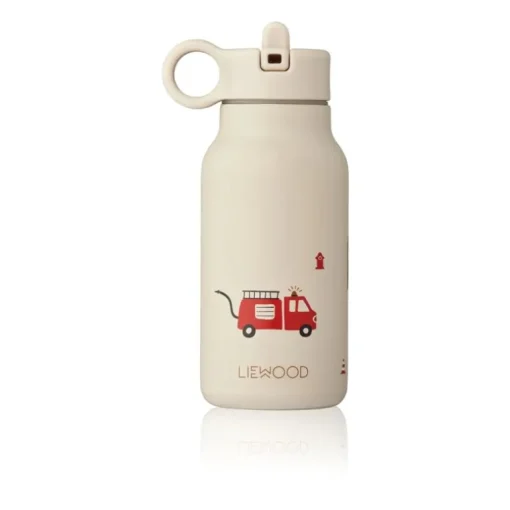 Liewood Falk 250Ml Drikkedunk, Emergency Vehicles