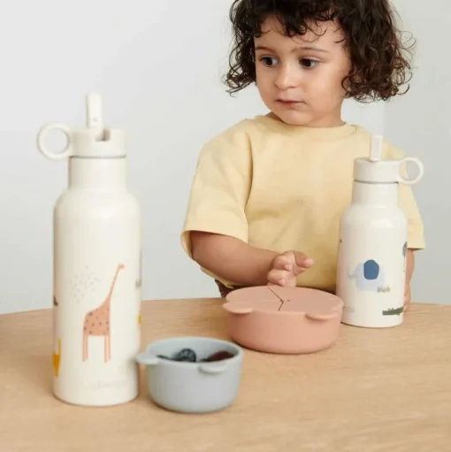 Liewood Falk 350Ml Drikkedunk, Safari/Sandy
