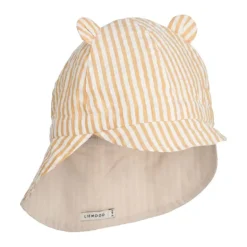 Liewood Gorm Vendbar Solhat Str.9-12Mdr, Stripe/Yellow