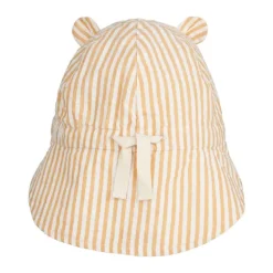 Liewood Gorm Vendbar Solhat Str.9-12Mdr, Stripe/Yellow