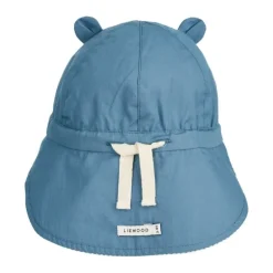Liewood Gorm Vendbar Solhat Str.3-6Mdr, Stripe/Blue