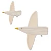 Liewood Janai Sutteklud 2-Pak Birds Sandy Mix