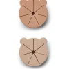 Liewood Kelly 2Pk. Snack Skal, Rose Mix