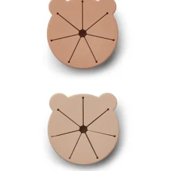 Liewood Kelly 2Pk. Snack Skal, Rose Mix
