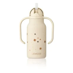Liewood Kimmie Drikkedunk 250Ml, Star Bright/Sandy