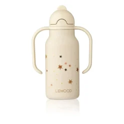 Liewood Kimmie Drikkedunk 250Ml, Star Bright/Sandy