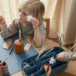 Liewood Kofi Kreativitetsmatte, Blue Mix