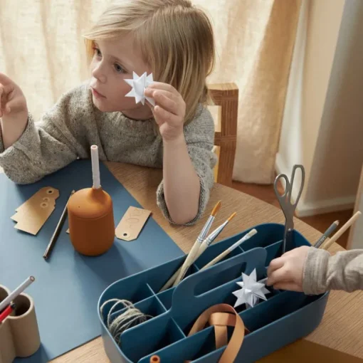 Liewood Kofi Kreativitetsmatte, Blue Mix