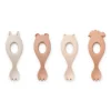 Liewood Liva Gafler 4Pk, Rose Multi Mix