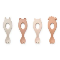Liewood Liva Gafler 4Pk, Rose Multi Mix