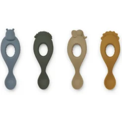 Liewood Liva Skeer 4Pk, Safari/Blue Multi