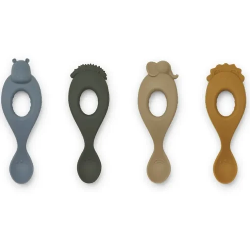 Liewood Liva Skeer 4Pk, Safari/Blue Multi
