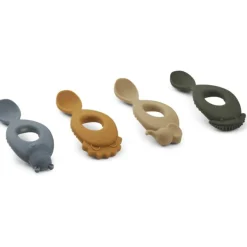 Liewood Liva Skeer 4Pk, Safari/Blue Multi