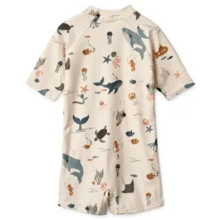 Liewood Max Uv Dragt Str.2 Ar, Sea Creature
