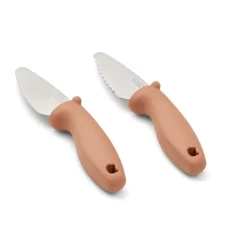 Liewood Perry 2Pk Skaereknivsaet, Tuscany Rose