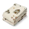 Liewood 2Pk Lewis Stofbleer, Farm/Sandy