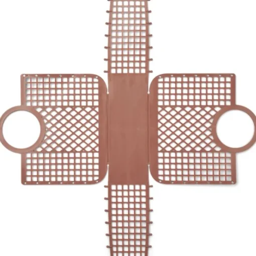 Liewood Samantha Basket, Dark Rosetta