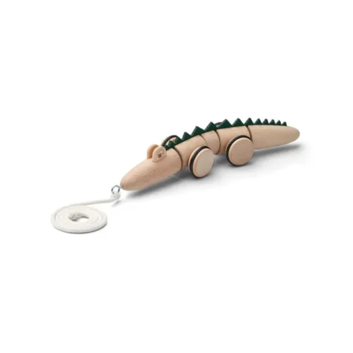 Liewood Sidsel Pull-Along, Crocodile