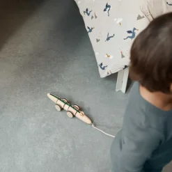 Liewood Sidsel Pull-Along, Crocodile