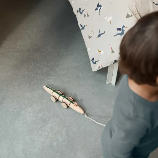 Liewood Sidsel Pull-Along, Crocodile