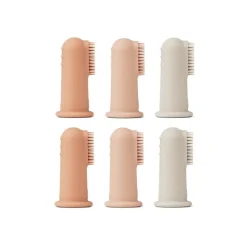 Liewood Simon Finger Tandborste Rose Multi Mix