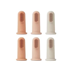 Liewood Simon Finger Tandborste Rose Multi Mix
